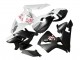 Billige Honda CBR600RR Motorrad Verkleidung 2005-2006 - Schwarz Weiss mit Kirschblute