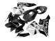 Billige Honda CBR600RR Motorrad Verkleidung 2005-2006 - Schwarz Weiss