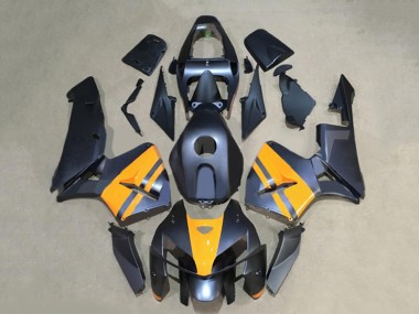 Billige Honda CBR600RR Motorrad Verkleidung 2005-2006 - Schwarz Gelb