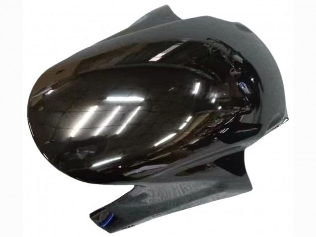 Billige Honda CBR600RR Motorrad Verkleidung 2005-2006 - Glanzendes Schwarz Blau Flamme