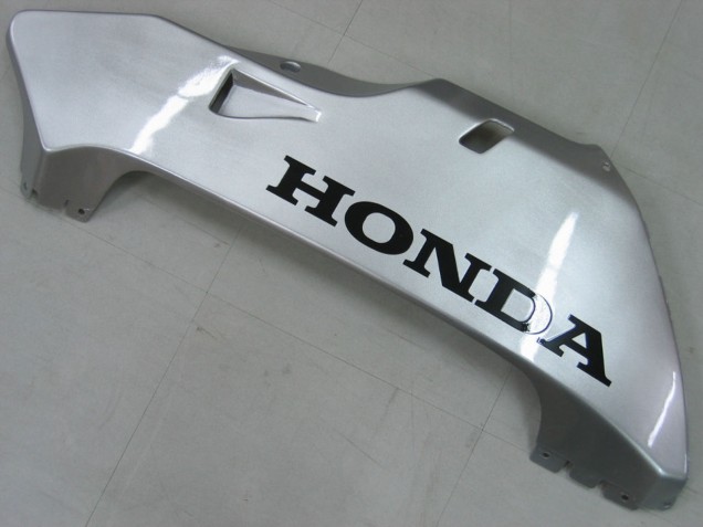 Billige Honda CBR600RR Motorrad Verkleidung 2005-2006 - Orange Schwarz Silber