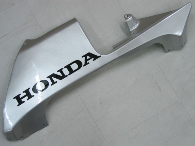 Billige Honda CBR600RR Motorrad Verkleidung 2005-2006 - Orange Schwarz Silber