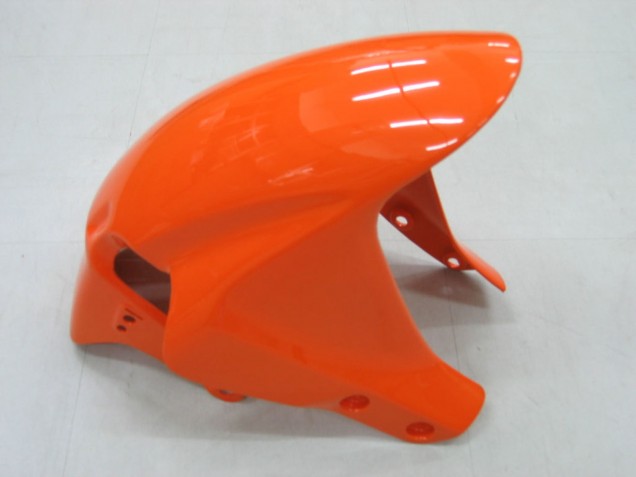 Billige Honda CBR600RR Motorrad Verkleidung 2005-2006 - Orange Schwarz Silber