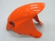 Billige Honda CBR600RR Motorrad Verkleidung 2005-2006 - Orange Schwarz Silber
