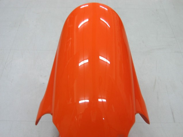 Billige Honda CBR600RR Motorrad Verkleidung 2005-2006 - Orange Schwarz Silber