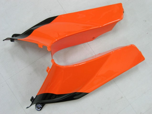 Billige Honda CBR600RR Motorrad Verkleidung 2005-2006 - Orange Schwarz Silber