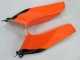 Billige Honda CBR600RR Motorrad Verkleidung 2005-2006 - Orange Schwarz Silber