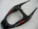 Billige Honda CBR600RR Motorrad Verkleidung 2005-2006 - Orange Schwarz Silber