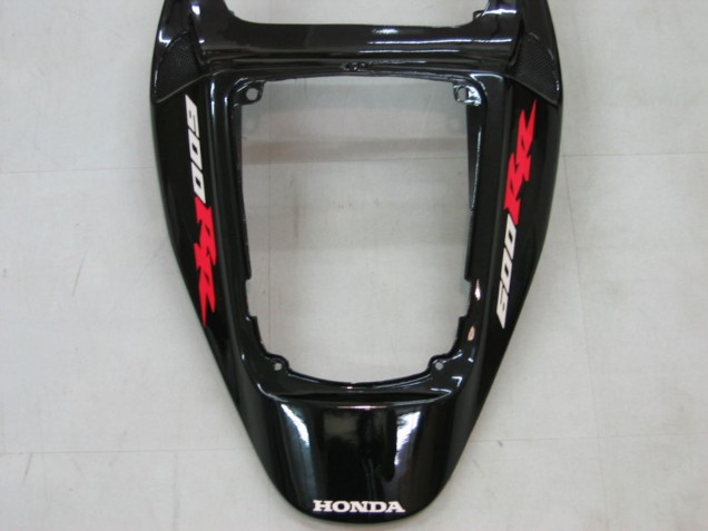 Billige Honda CBR600RR Motorrad Verkleidung 2005-2006 - Orange Schwarz Silber