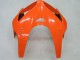Billige Honda CBR600RR Motorrad Verkleidung 2005-2006 - Orange Schwarz Silber