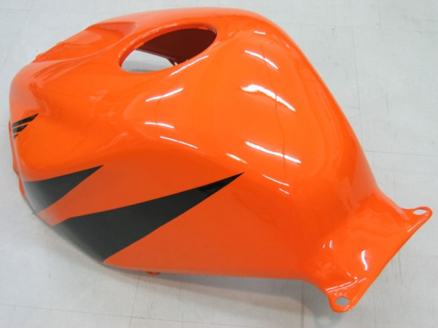 Billige Honda CBR600RR Motorrad Verkleidung 2005-2006 - Orange Schwarz Silber