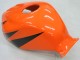 Billige Honda CBR600RR Motorrad Verkleidung 2005-2006 - Orange Schwarz Silber
