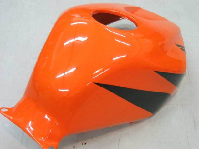 Billige Honda CBR600RR Motorrad Verkleidung 2005-2006 - Orange Schwarz Silber