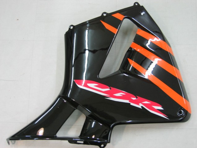 Billige Honda CBR600RR Motorrad Verkleidung 2005-2006 - Orange Schwarz Silber