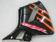 Billige Honda CBR600RR Motorrad Verkleidung 2005-2006 - Orange Schwarz Silber