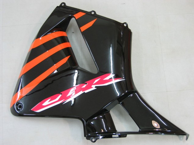 Billige Honda CBR600RR Motorrad Verkleidung 2005-2006 - Orange Schwarz Silber