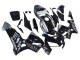 Billige Honda CBR600RR Motorrad Verkleidung 2005-2006 - Schwarz Silber SevenStars