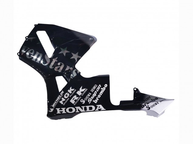 Billige Honda CBR600RR Motorrad Verkleidung 2005-2006 - Schwarz Silber SevenStars