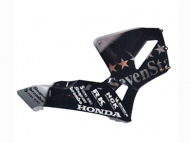 Billige Honda CBR600RR Motorrad Verkleidung 2005-2006 - Schwarz Silber SevenStars