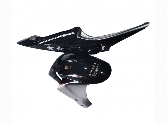 Billige Honda CBR600RR Motorrad Verkleidung 2005-2006 - Schwarz Silber SevenStars