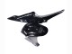 Billige Honda CBR600RR Motorrad Verkleidung 2005-2006 - Schwarz Silber SevenStars