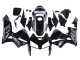 Billige Honda CBR600RR Motorrad Verkleidung 2005-2006 - Schwarz Silber SevenStars