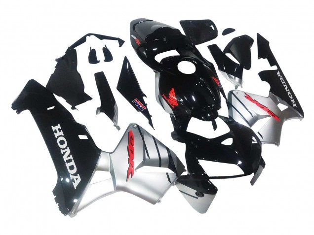 Billige Honda CBR600RR Motorrad Verkleidung 2005-2006 - Silber Schwarz