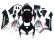 Billige Honda CBR600RR Motorrad Verkleidung 2005-2006 - Silber Schwarz