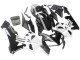 Billige Honda CBR600RR Motorrad Verkleidung 2005-2006 - Schwarz Weiss