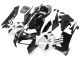 Billige Honda CBR600RR Motorrad Verkleidung 2005-2006 - Schwarz Weiss