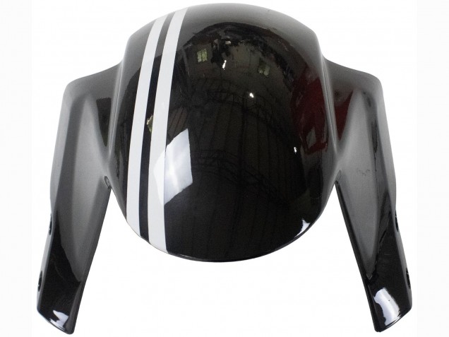 Billige Honda CBR600RR Motorrad Verkleidung 2005-2006 - Schwarz Weiss