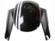 Billige Honda CBR600RR Motorrad Verkleidung 2005-2006 - Schwarz Weiss