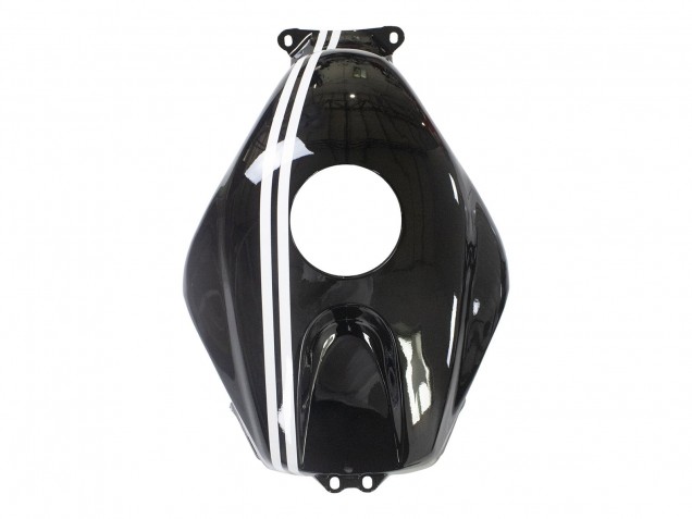 Billige Honda CBR600RR Motorrad Verkleidung 2005-2006 - Schwarz Weiss