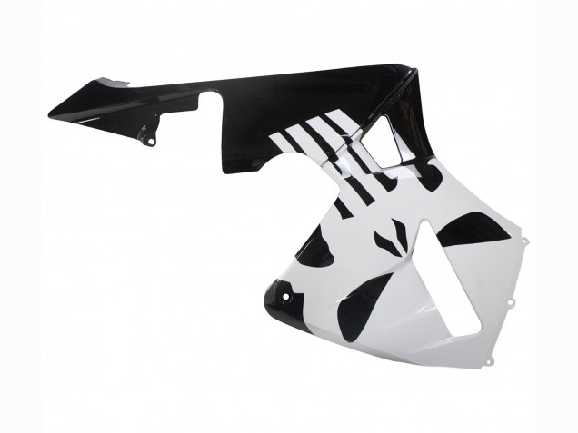 Billige Honda CBR600RR Motorrad Verkleidung 2005-2006 - Schwarz Weiss