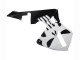Billige Honda CBR600RR Motorrad Verkleidung 2005-2006 - Schwarz Weiss