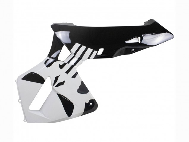 Billige Honda CBR600RR Motorrad Verkleidung 2005-2006 - Schwarz Weiss