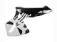 Billige Honda CBR600RR Motorrad Verkleidung 2005-2006 - Schwarz Weiss