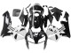 Billige Honda CBR600RR Motorrad Verkleidung 2005-2006 - Schwarz Weiss