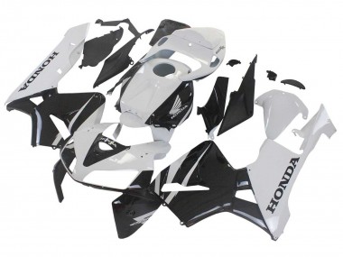 Billige Honda CBR600RR Motorrad Verkleidung 2005-2006 - Schwarz Weiss
