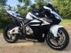 Billige Honda CBR600RR Motorrad Verkleidung 2005-2006 - Schwarz Weiss