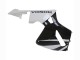 Billige Honda CBR600RR Motorrad Verkleidung 2005-2006 - Schwarz Weiss