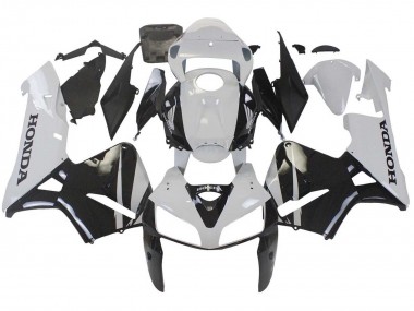 Billige Honda CBR600RR Motorrad Verkleidung 2005-2006 - Schwarz Weiss