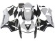 Billige Honda CBR600RR Motorrad Verkleidung 2005-2006 - Schwarz Weiss