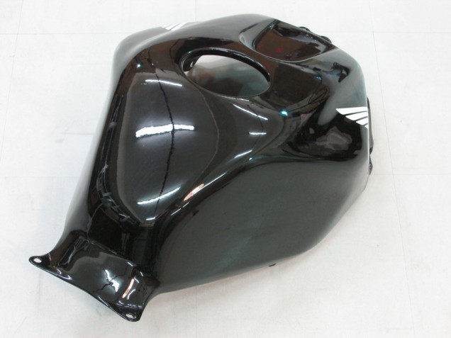 Billige Honda CBR600RR Motorrad Verkleidung 2005-2006 - Glanzendes Schwarz Weiss West