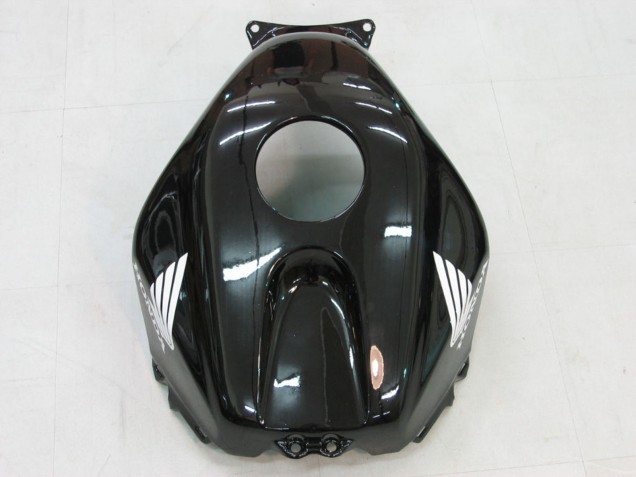Billige Honda CBR600RR Motorrad Verkleidung 2005-2006 - Glanzendes Schwarz Weiss West