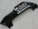 Billige Honda CBR600RR Motorrad Verkleidung 2005-2006 - Glanzendes Schwarz Weiss West