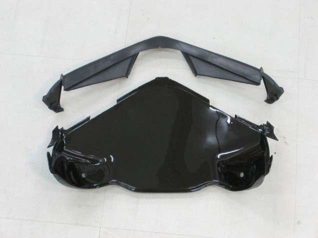 Billige Honda CBR600RR Motorrad Verkleidung 2005-2006 - Glanzendes Schwarz Weiss West