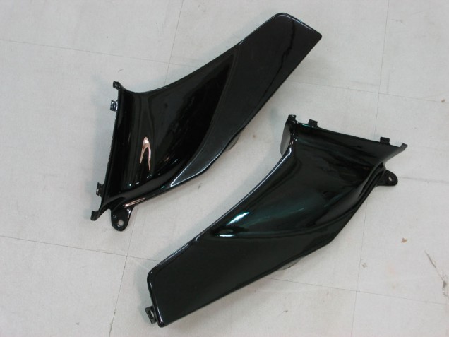 Billige Honda CBR600RR Motorrad Verkleidung 2005-2006 - Glanzendes Schwarz Weiss West