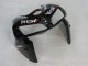 Billige Honda CBR600RR Motorrad Verkleidung 2005-2006 - Glanzendes Schwarz Weiss West