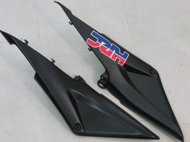 Billige Honda CBR600RR Motorrad Verkleidung 2005-2006 - Glanzendes Schwarz Weiss West